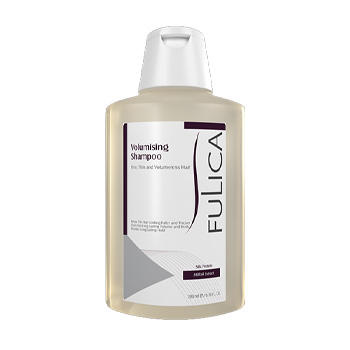 شامپو حجم دهنده موی سر مخصوص موهای نازک و کم حجم 200g فولیکا