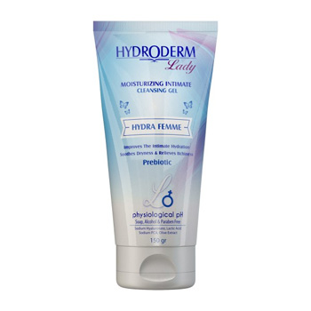 ژل بهداشتی ژنیتال بانوان مرطوب کننده HYDRA FEMME لیدی هیدرودرم