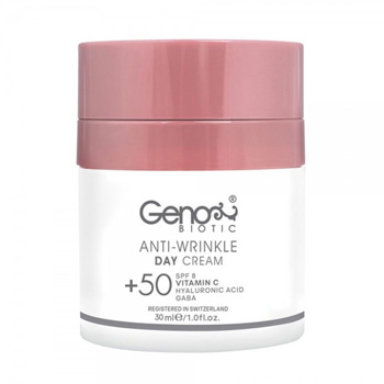 کرم ضد چروک روز+50 30ml ژنوبایوتیک