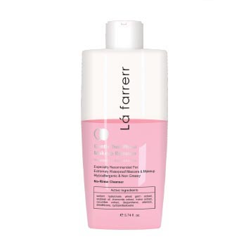 محلول دوفاز پاک کننده آرایش چشم و لب و صورت مناسب برای آرایش ضد آب بدون نیاز به آبکشی 100ml لافارر