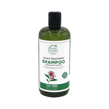 شامپو ضدریزش و تقویت کننده مو پتال فرش مدل TeaTree [pl]عصاره درخت چای[pr] حجم 475