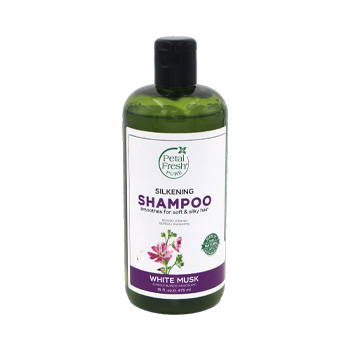 شامپو پتال فرش مدل White Musk مخصوص موهای چرب حجم 475 میلی لیتر