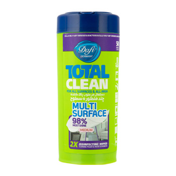 دستمال چند منظوره سطوح قوطی دافی