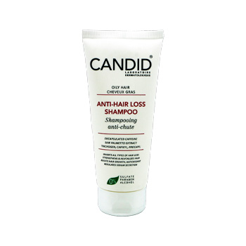 شامپو ضد ریزش مو چرب کاندید مدل Anti-Chute حجم 200 میلی لیتر