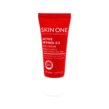 کرم ضد چروک دور چشم اکتیو رتینول 0[dot]2 اسکین وان [pl]skin one[pr]