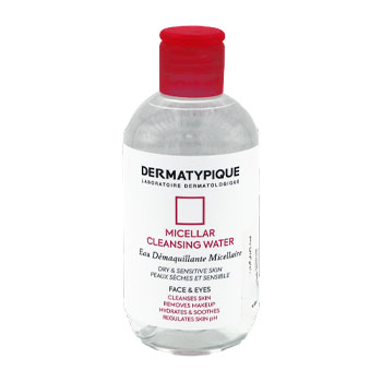 محلول پاک کننده آرایش میسلار پوست خشک و حساس درماتیپیک