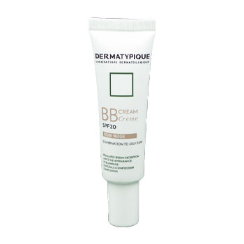 کرم پودر BB درماتیپیک رنگ رز بژ حجم 30 میلی لیتر