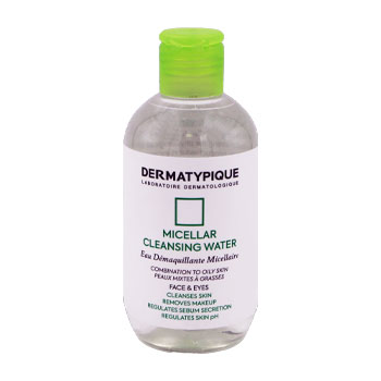 محلول پاک کننده آرایش میسلار درماتیپیک پوست مختلط تا چرب