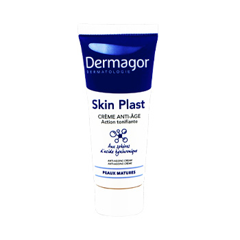 کرم ضد چروک قوی درماگور مدل Skin plast حجم 40 میلی لیتر
