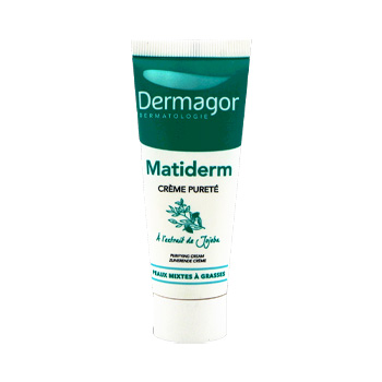 کرم مرطوب و مات کننده متیدرم درماگور پوست چرب و مختلط 40 میل