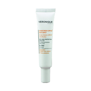 ضد آفتاب مناسب برای لک صورت SPF50 ورونیک 40ml