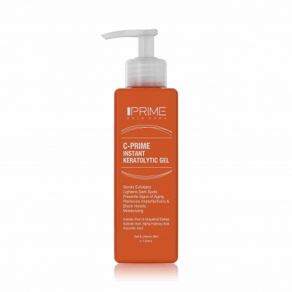 ژل لایه بردار فوری حاوی ویتامین C پریم 150 میلی لیتر