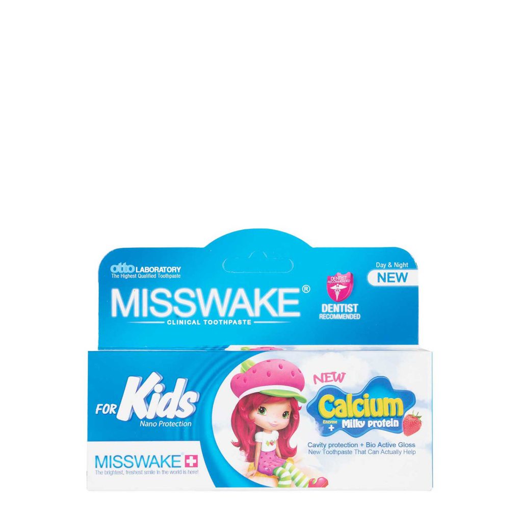 خمیر دندان کودک توت فرنگی کوچولو با طعم توت فرنگی 50 میلی لیتر میسویک