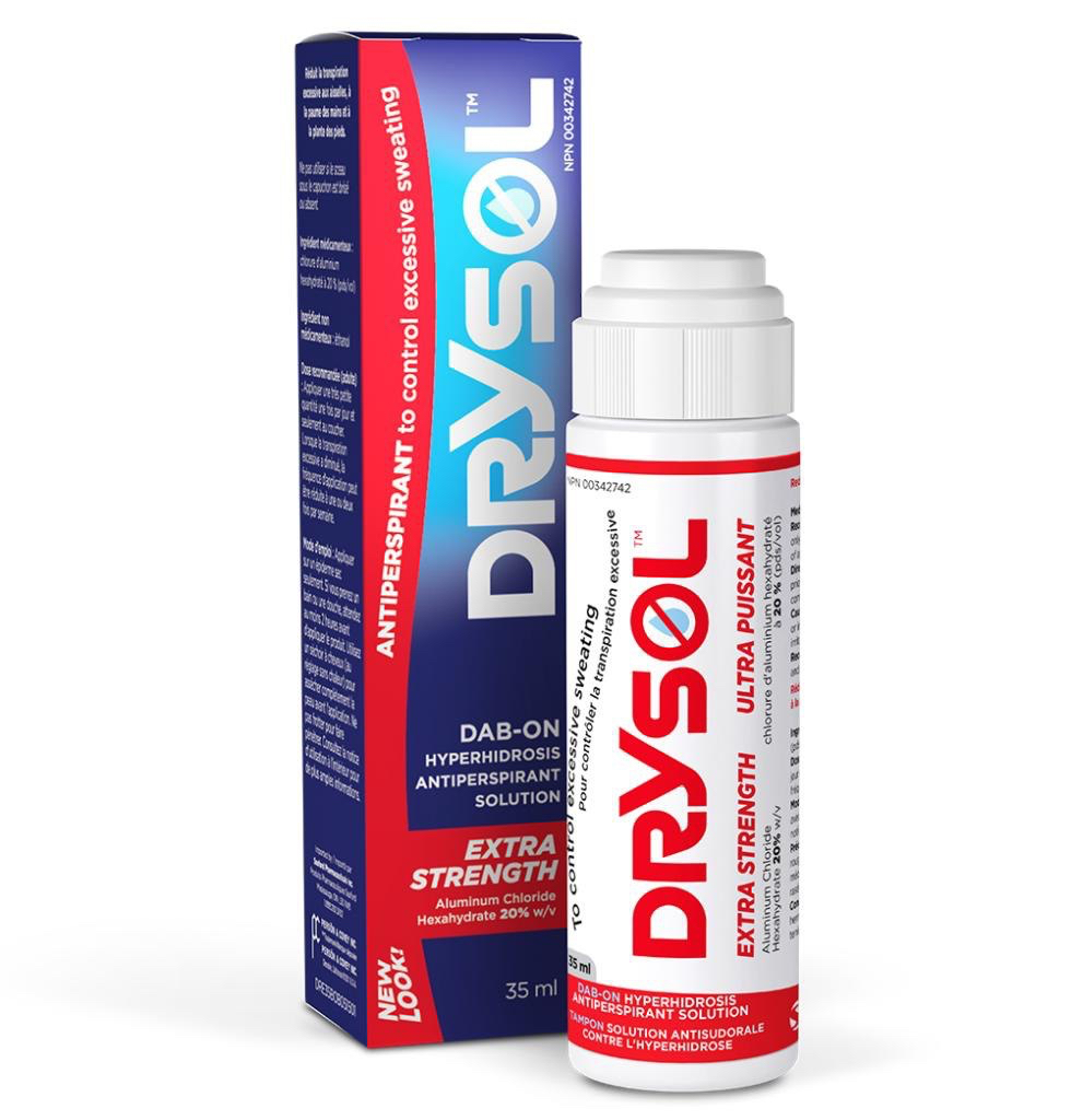 ضد تعریق مخصوص زیربغل،کف دست وپا درایسول مدل Extra Strength