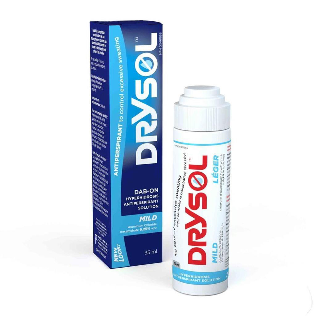 ضد تعریق مخصوص صورت و نواحی حساس درایسول مدل Mild