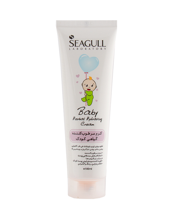 کرم مرطوب کننده گیاهی کودک 100 میلی لیتر سی گل