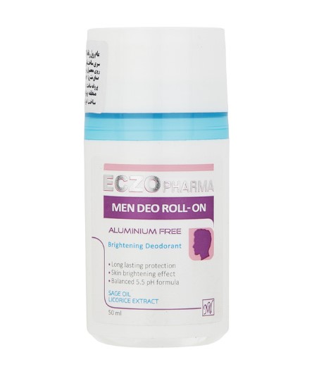 مام رول ضد تعریق فاقد آلومینیوم مردانه اگزوفارما مای فارما 50 میلی لیتر