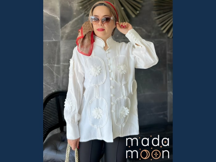 شومیز لیلی پارچه کرسپو وارداتی [pl]دارای تنوع رنگ[pr]