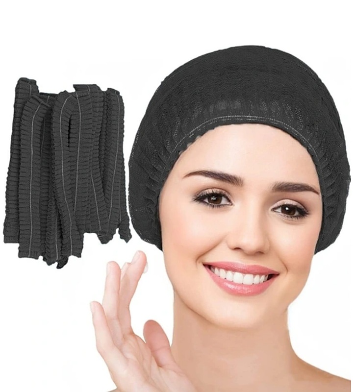 کلاه یکبار مصرف بسته 50 عددی